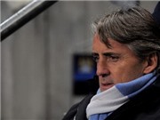 Bóng đá anh, ngoại hạng anh, lịch thi đấu euro 2012, Mancini: "Thất bại không thay đổi được ngôi đầu của Man City"